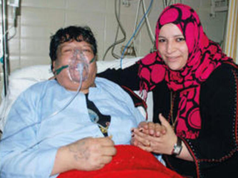 Shaaban recovers in hospital