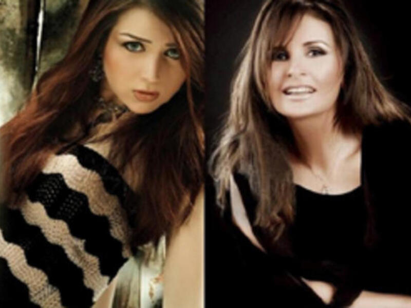 Mai Izz El Din and Yusra