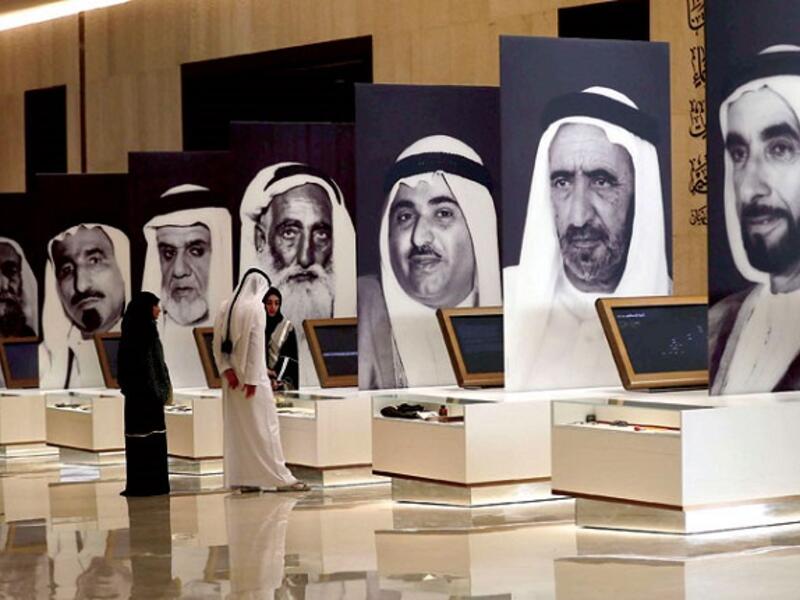 "These four highly-talented leaders have all seized opportunities to develop their careers as senior executives within one of the UAE’s largest businesses." (AFP/ File)