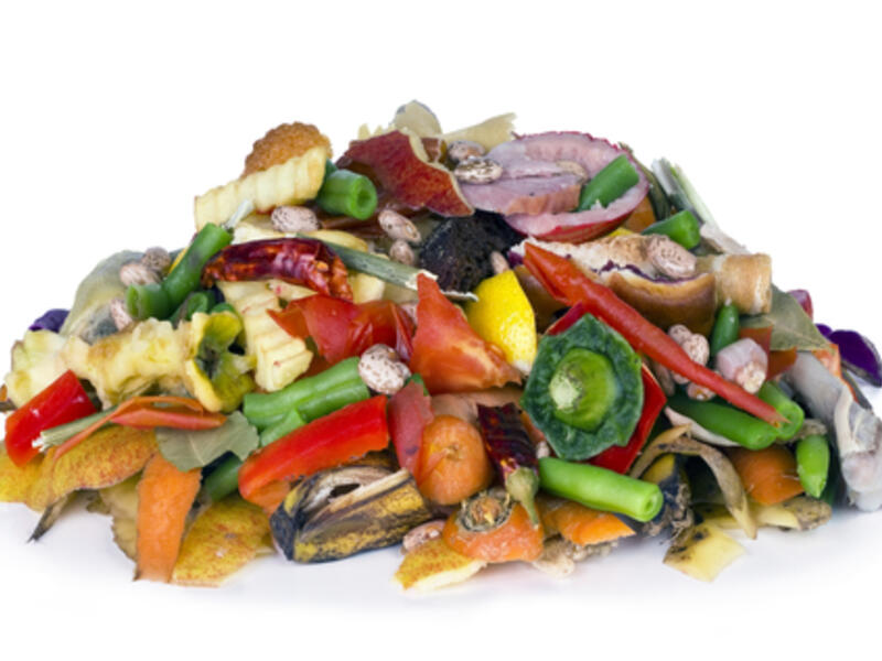 Rotten food is piling up in UAE. (Shutterstock)