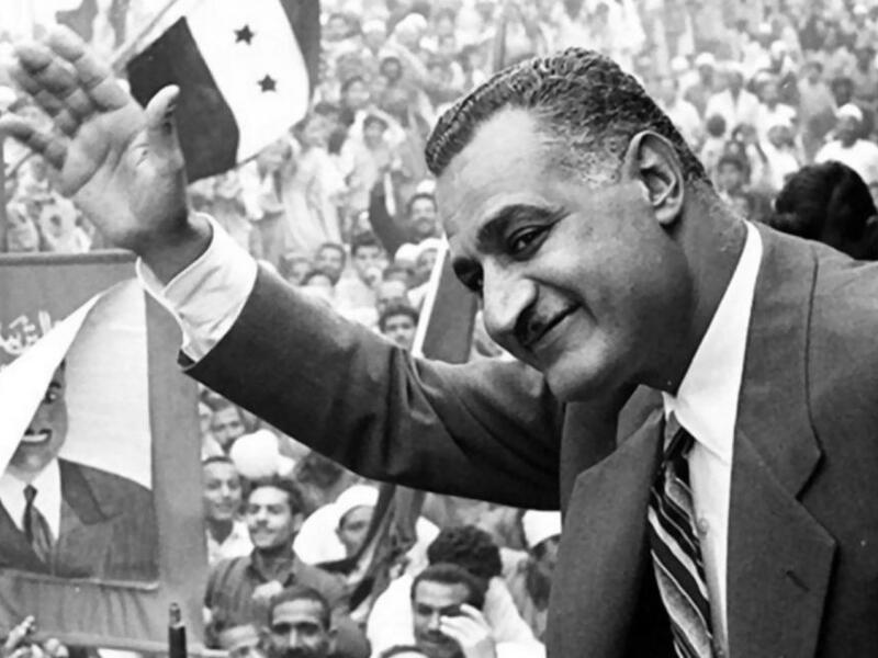 Gamal Abdel Nasser Hussein was the second President of Egypt, serving from 1956 until his death. (i-cias.com)