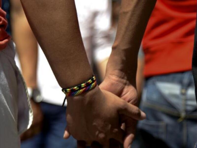 After same-sex marriage was legalized in the US, some religious figures eased their stance on gay relationships. Instead they referred to homosexuality as a genetic disorder — very progressive. (AFP/File)