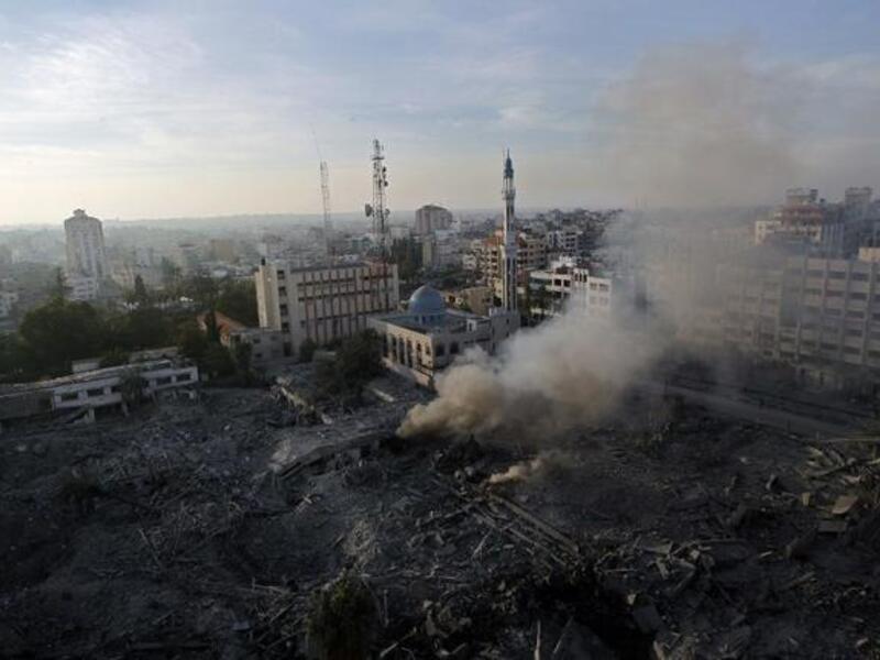 Gaza under attack