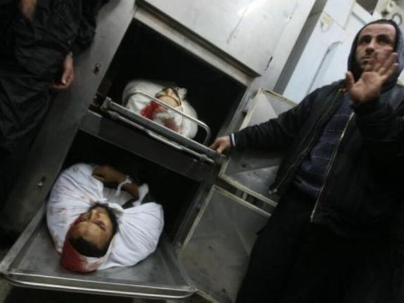 Gaza dead