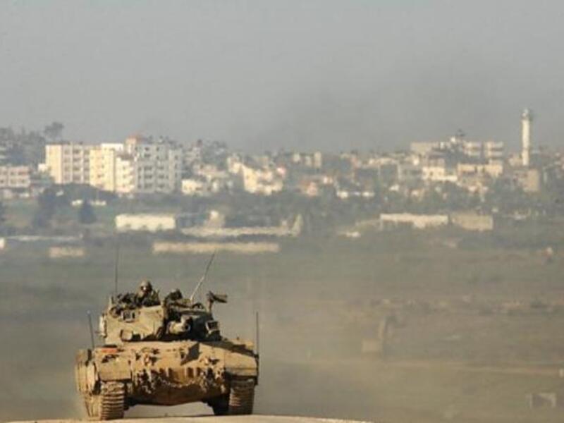 Israeli tank
