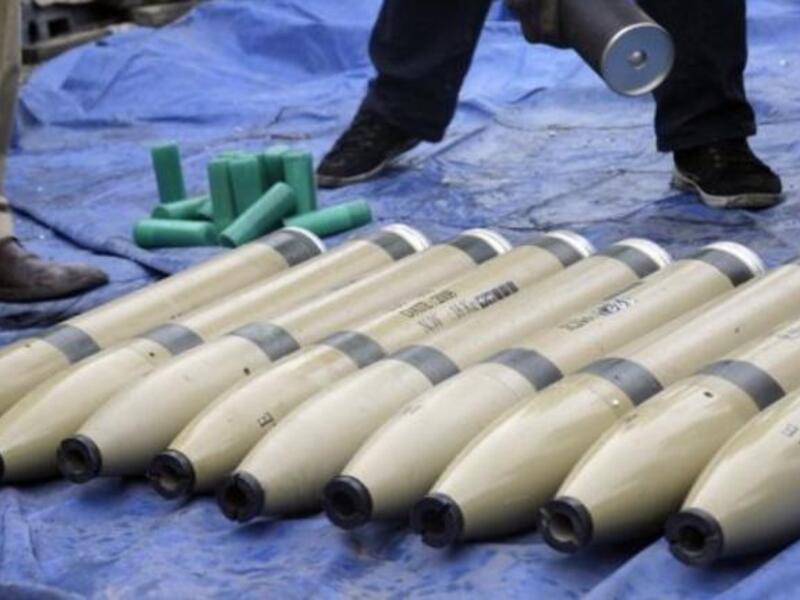 discovery of weapons in Nigeria 