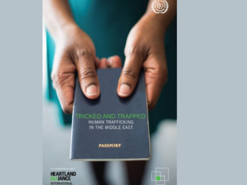 Human trafficking in the Middle East 