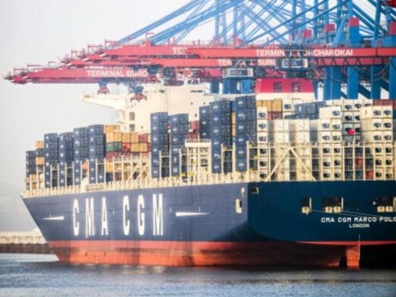 CMA transported 280,000 tons of cargo to the Port of Beirut