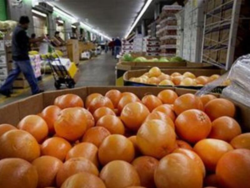 The price of vegetables and fruits has tripled during Ramadan