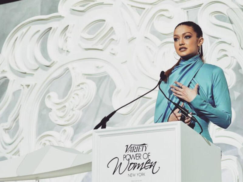 She is regularly spotted on catwalks around the world (Source: gigihadid / Instagram) 