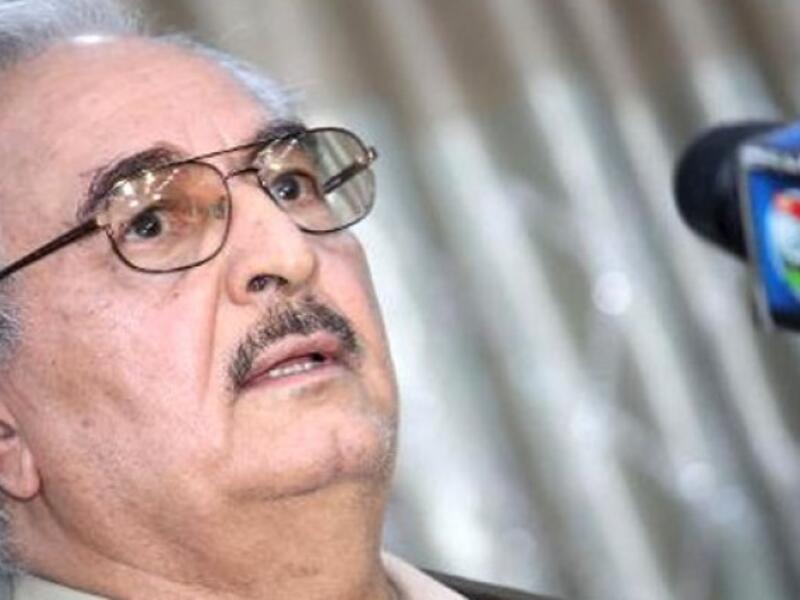 The USA and the CIA:

Upon leaving Chad, Haftar aligned himself with the anti-Gadaffi National Front for the Salvation of Libya. He moved to Virginia with help from the US government, and reportedly worked with the CIA in an effort to remove the Libyan dictator from power.

(Photo: AFP)