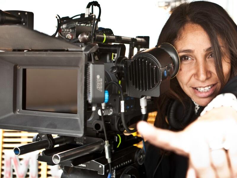 Haifaa al-Mansour wrote and directed the Saudi film "Wadjda." (CNN)