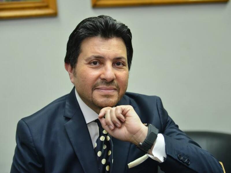 Hany Shaker's 'verbal resignation' from the post of the chair of the Music Syndicate sparked a new controversy. (Facebook)