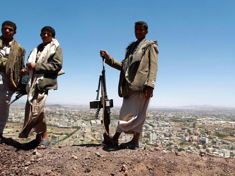 The rebel Houthi movement has launched an increasing number of attacks since September. (Photo: AFP/Mohammed Huwais)