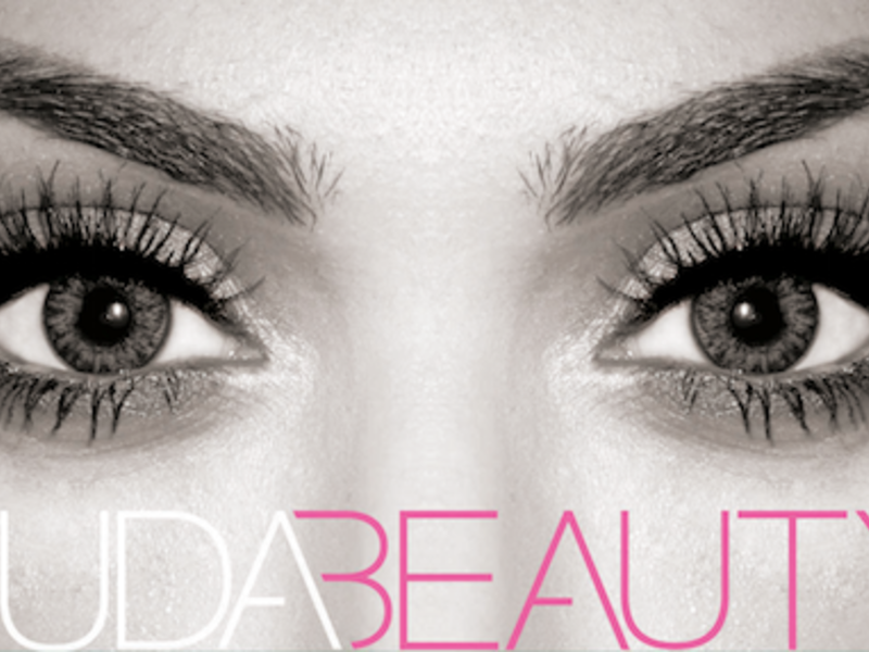 Huda Beauty is one of the best-selling lashes worldwide. (Sidsirus.com)