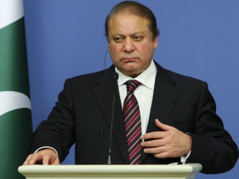 pakistan prime minister nawaz sharif 