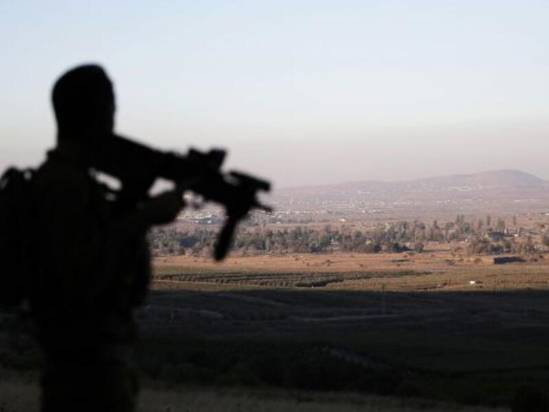 Israeli border guards shot a young teenage girl in the legs for not stopping at a checkpoint in the West Bank. (AFP/File)