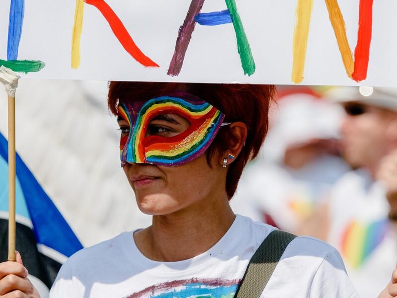 With the highest number worldwide in 2008, Iran is one of the most accepting places for gender reassignment surgery even outside the region. But being gay is still punishable by death, so many homosexuals are instead pushed into getting reassignment surgery, accepted by Iranian sheikhs. (AFP/Markus Scholz)