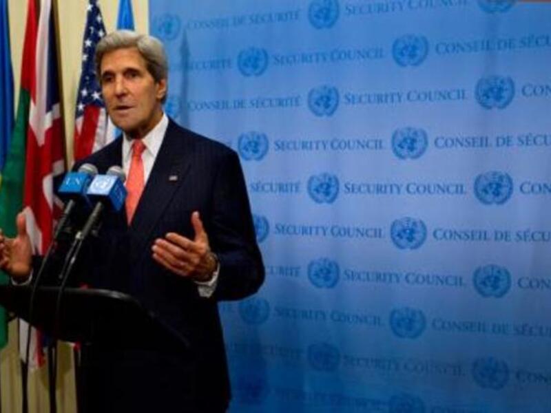 Kerry addresses Iran relations. [state.gov]