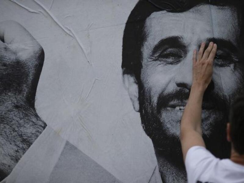 Iranian presidential elections are due to take place on June 14 (AFP photo)