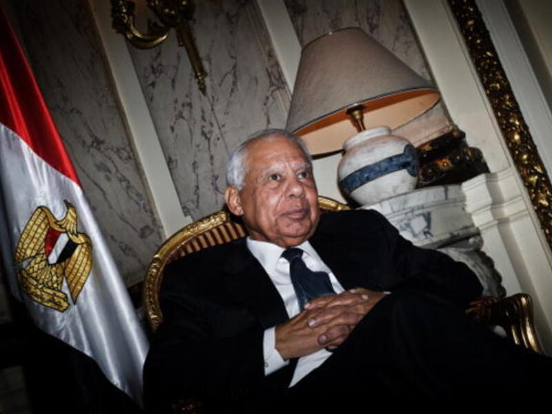  Egypt’s interim Prime Minister Hazem el-Beblawi. [Getty Images]