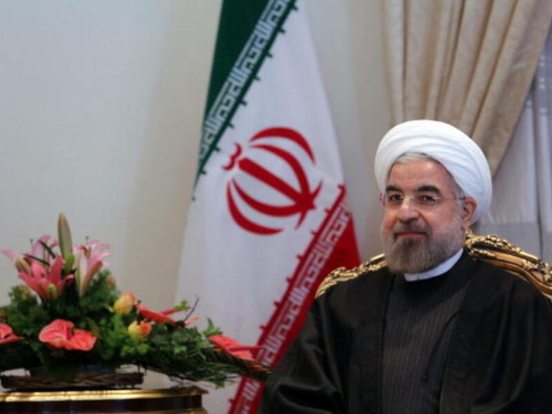 Iranian President Hassan Rouhani [Getty Images]