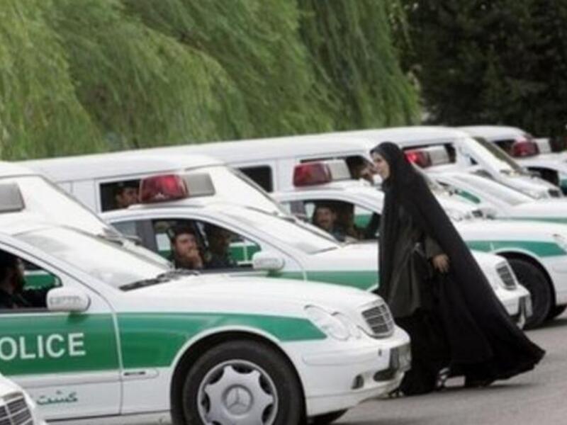 Iranian police