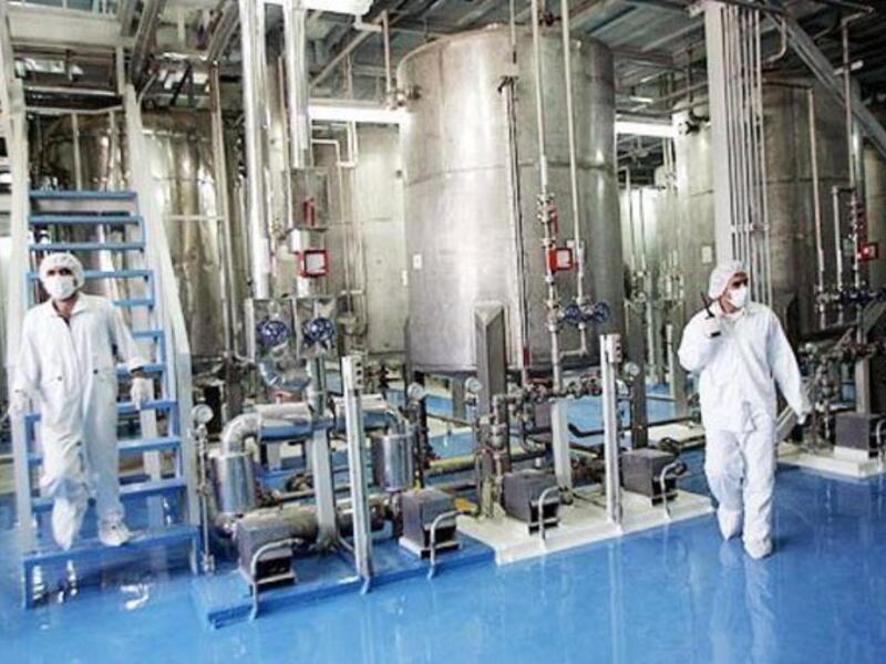 Iran nuclear works