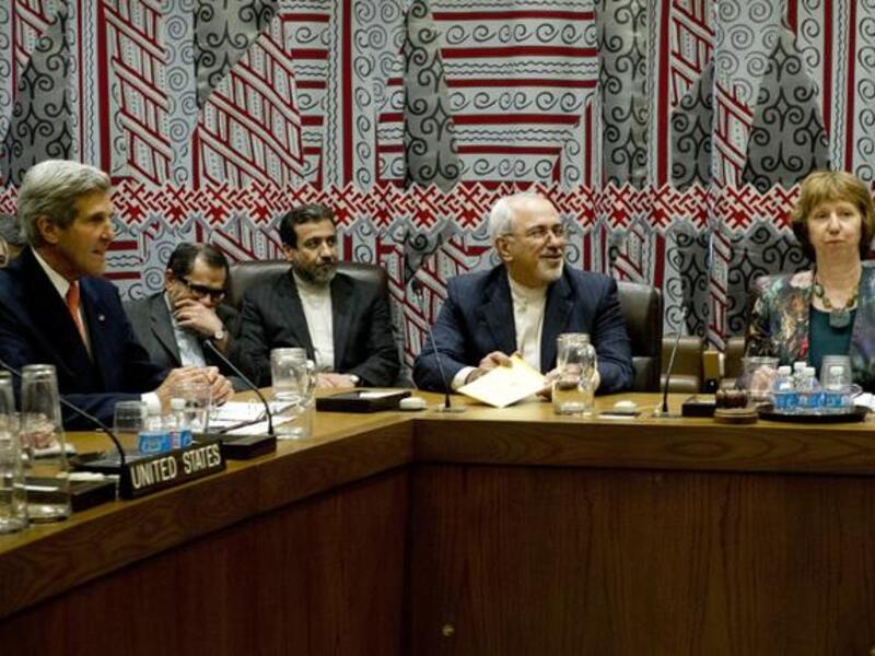 US Secretary of State John Kerry and his Iranian counterpart Mohammad Javad Zarif have held historic talks at the UN on Thursday (Image Credit: AFP)