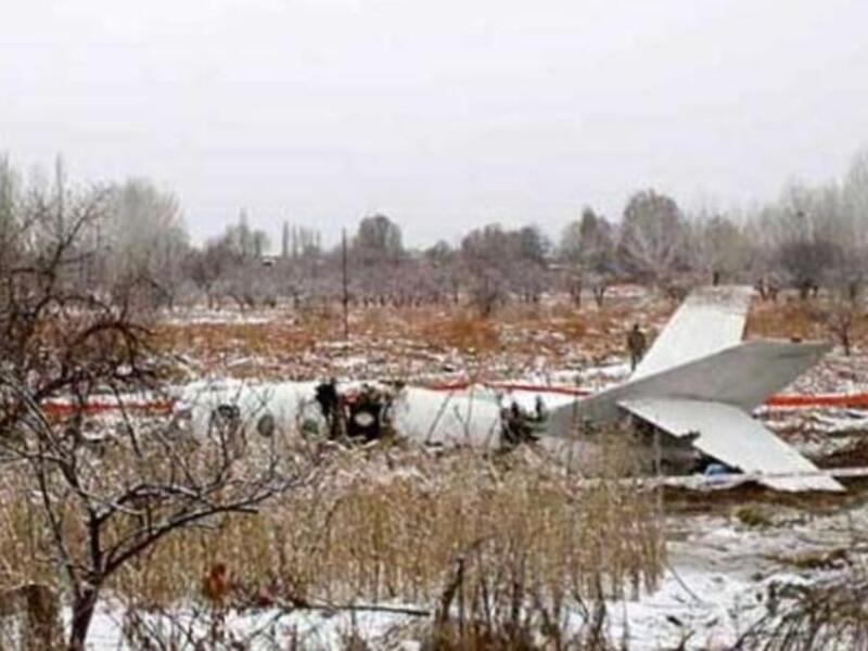 Plane crashed