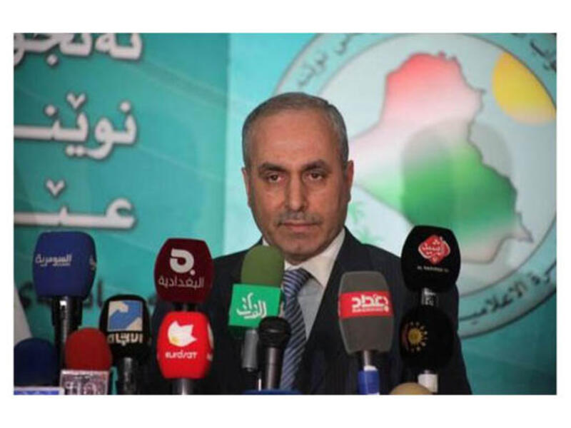 Iraq's Suleiman al Gamil