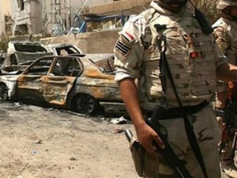 Iraq car blasts