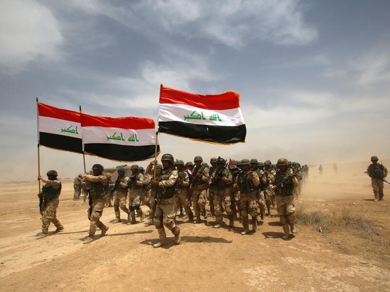 (ALI AL-SAADI/AFP/Getty Images) 