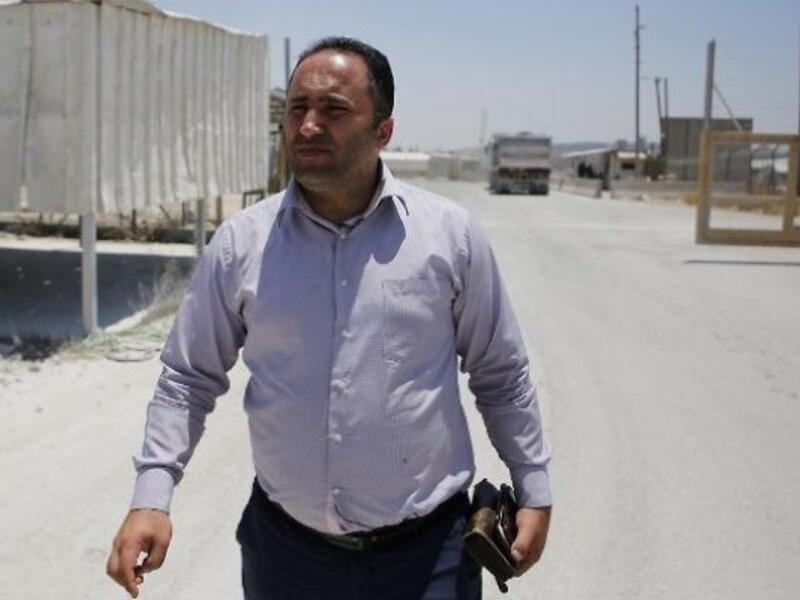 The Palestinian Authority is cracking down on speech critical of the government and President Abbas. Photo: Activist Issa Amro (AFP/File)