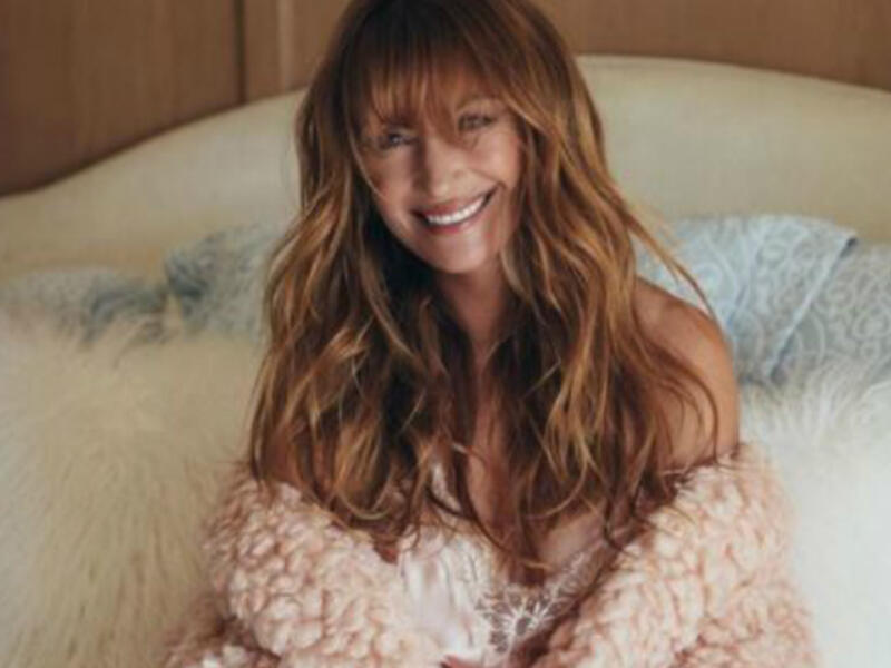 The 67-year-old actress posted a photo Wednesday on Instagram from her third feature for the magazine, having previously posed in 1973 and 1987. (Source: janeseymour - Instagram)