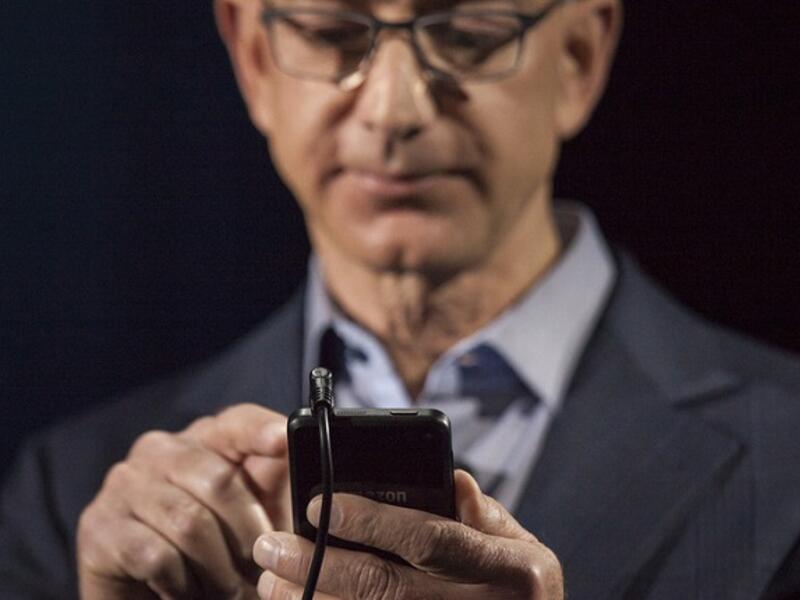 Jeff Bezos. (Getty Images)