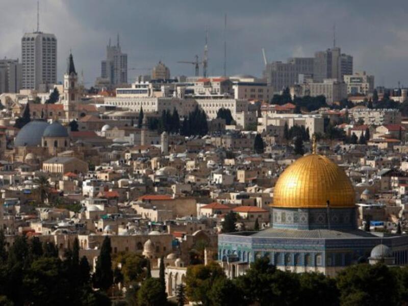 The church was discovered while widening a highway between Tel Aviv and Jerusalem, the Israeli Antiquities Authority said Wednesday. (AFP/File)