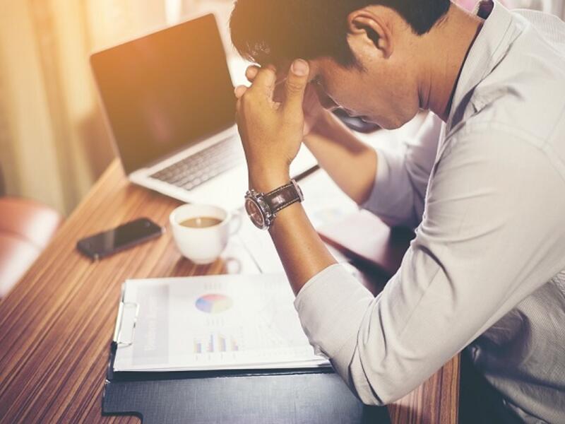A new report suggests that stress levels are highest in medium-sized companies in the UAE. (Pixabay)