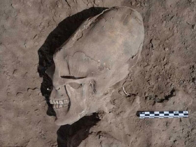 جثث فضائيين: وجد الخبراء بين الحجارة جثتين لرجال فضاء قد بقي منهم القفص الصدري وأجزاء من جمجمة وحطامًا لمركبة فضائية، ومع ذلك فإن مسؤولين من وكالة الفضاء لم يقوموا بالتعليق على ما وجده الباحثون في الصور.
