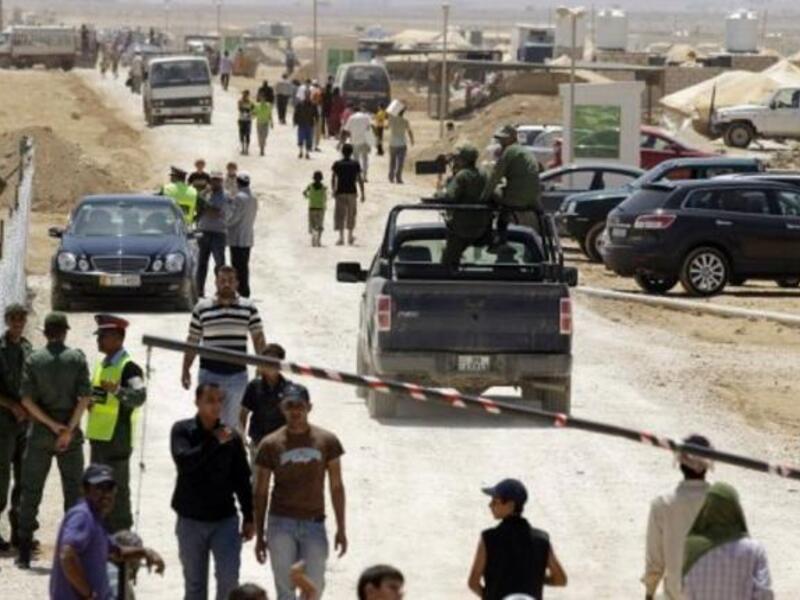 Jordanian border