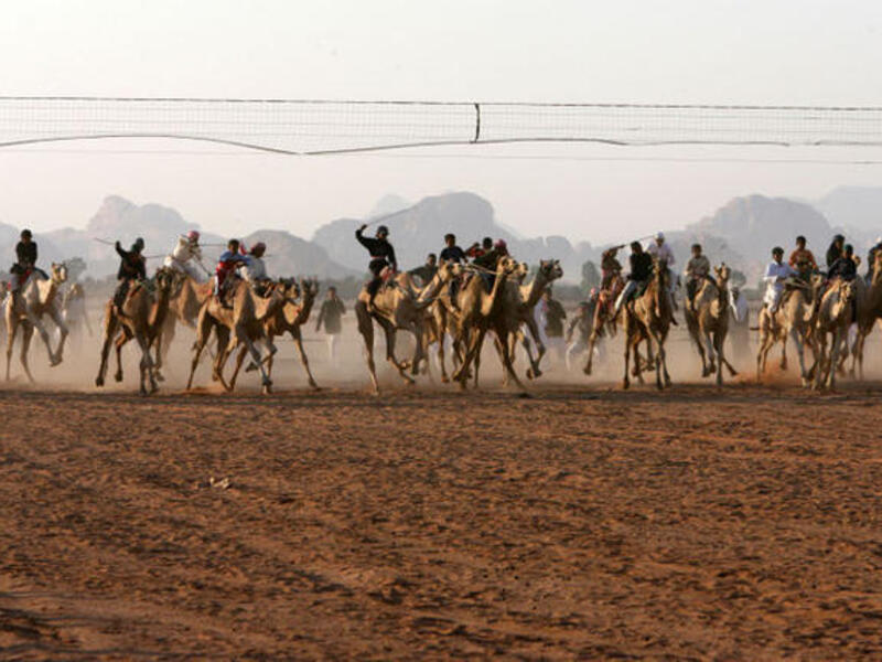 Bedouin tribes in the Jordanian desert.  Tribalism has often been the cause of conflict in Jordan. (Image credit: Getty)