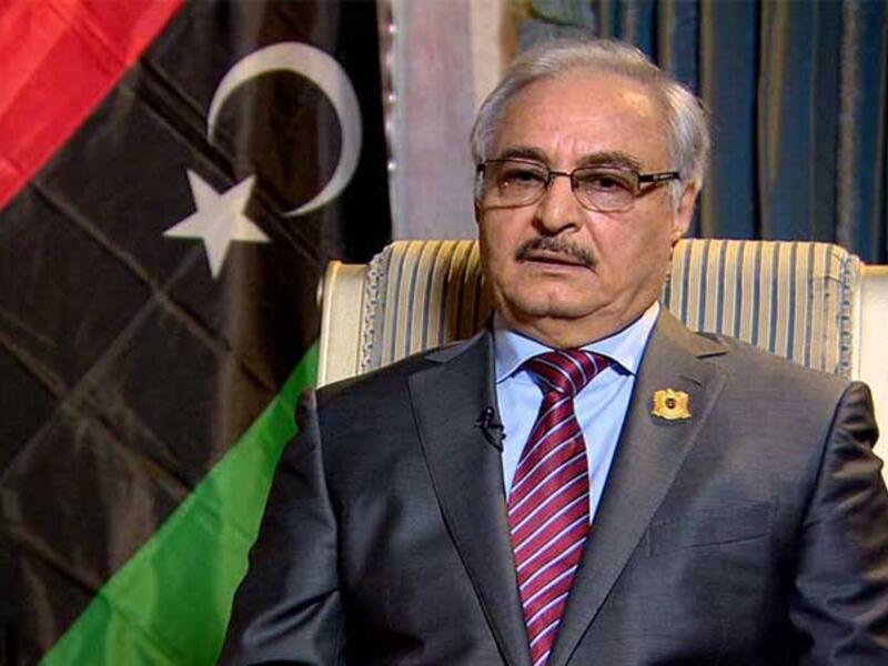 Khalifa Haftar. (File/Photo) 