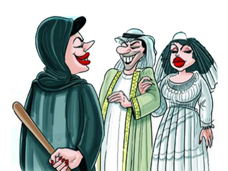 فوبيا الزوجة الثانية، في تلك اللحظة التي يحدث فيها أي زواج ثاني للرجل تخلق لدى الزوجة فوبيا عظيمة تحولها من كائن لطيف ، إلى وحشٍ شرس بقوة عظيمة قادرة على تحطيم كل ما حولها، لتعيد زوجها إليها وحدها... أو تقتله بحيلها! وهذه ما يسمى "القتل بنعومة"