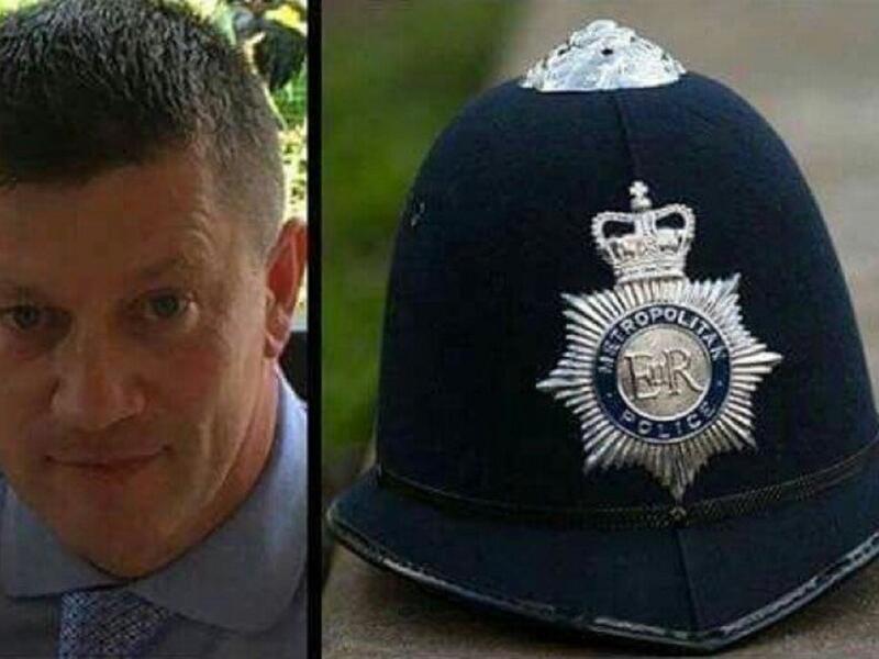 الشرطي القتيل: يدعى كيث بالمر( 48 عامًا)، الذي قضى في الخدمة 15 عاما. وكان وزير الدولة للشؤون الخارجية والنائب في البرلمان توبياس الوود قبل حاول إنعاش الشرطي المطعون لإنقاذ حياته ولكنه لم يفلح.
