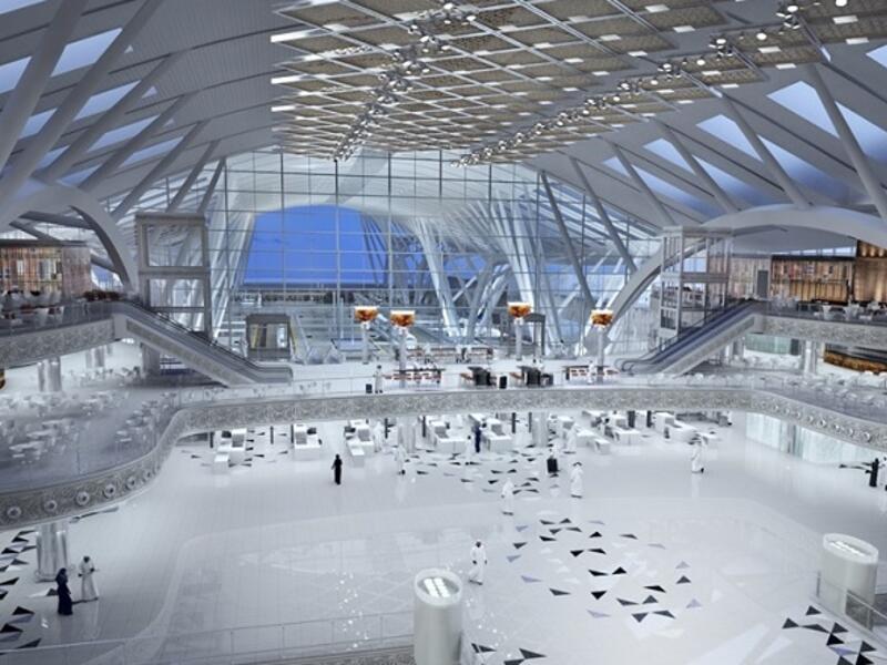 The Singapore-based Changi Airports International (CAI) will operate Jeddah’s new King Abdulaziz International Airport for a period of 20 years. (Twitter)