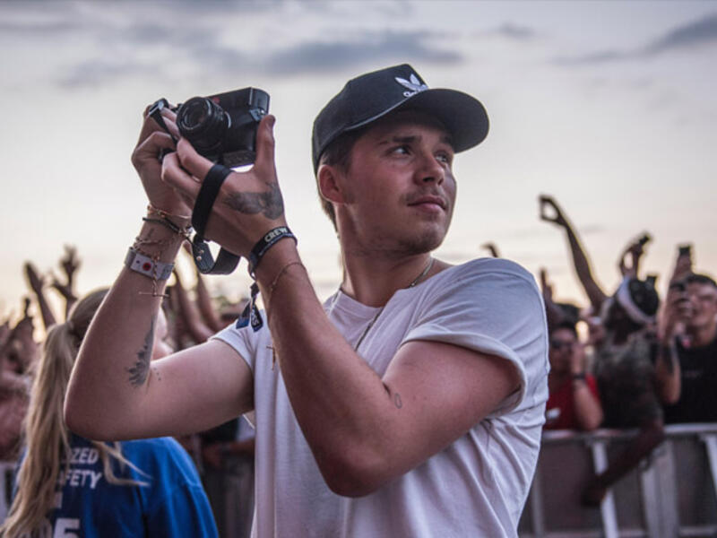 Brooklyn Beckham has quit his New York photography course (Source: brooklynbeckham / Instagram ) 