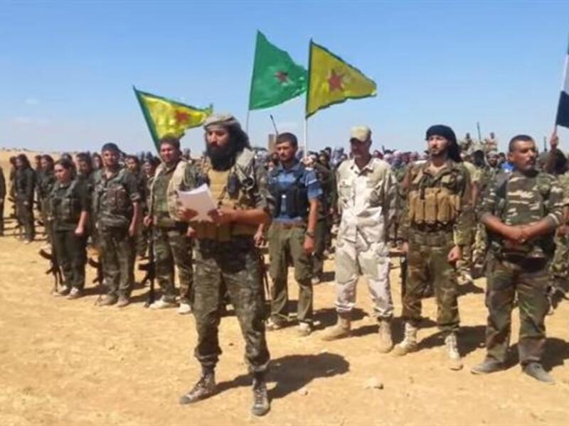 Earlier this year the YPG was accused of burning thousands of Arabs homes in Northern Syria. (AFP/ File)