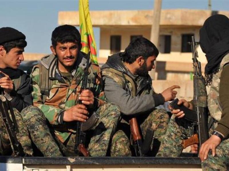 YPG fighters in Syria (AFP/File)