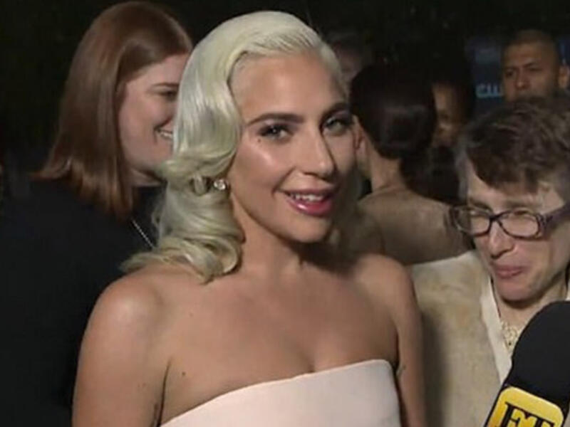 The sweet encounter quickly went viral on social media (Source: ladygaga /Instagram) 