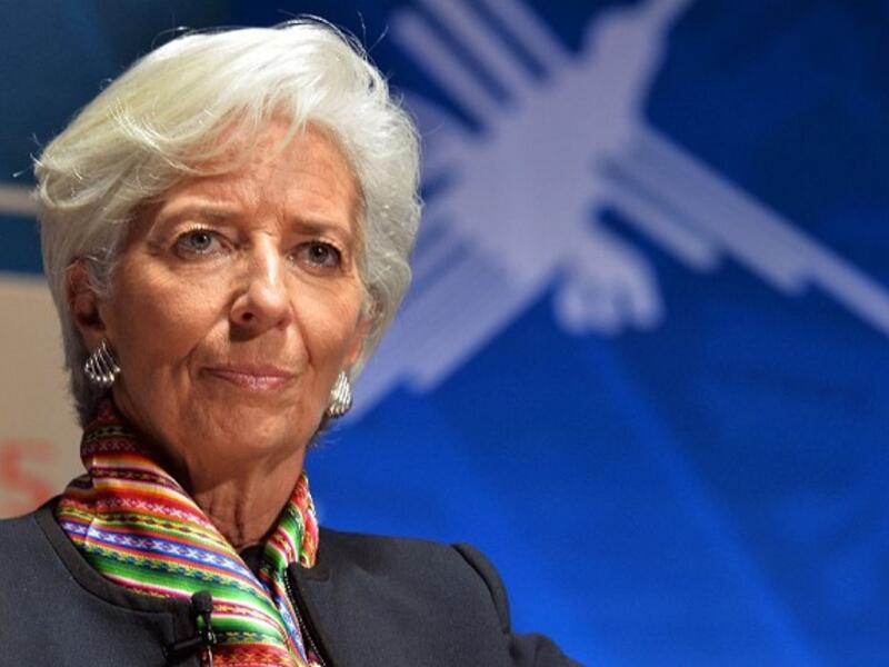 Dozens of the biggest names in global business are making the trip to Riyadh today, including IMF chief Christine Lagarde. (Cristobal Bouroncle/ AFP)